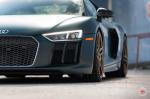 Audi R8 V10 on Vossen Wheels (HC-1) 2016 года